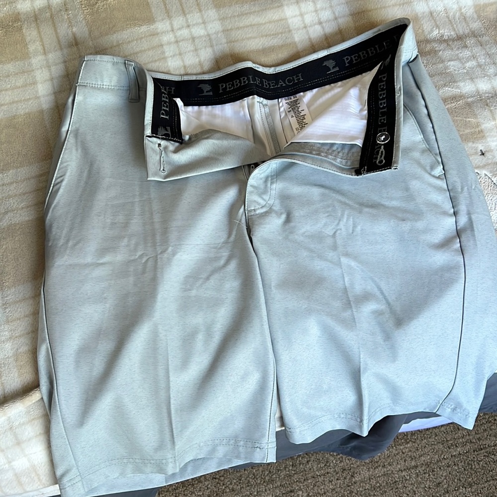 Pebble Beach flat front short